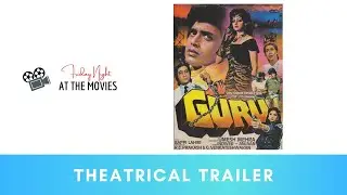 Guru - Theatrical Trailer | Mithun Chakraborty | Sridevi