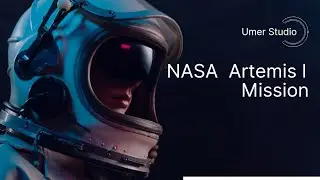 NASA Artemis l Mission Return Trip Lunar Flyby