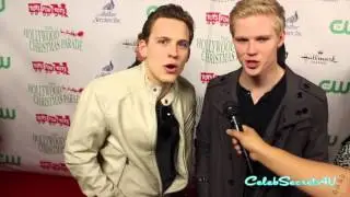 Tyler Perez & Ryan Cargill Talk WITS Academy & Holiday Traditions