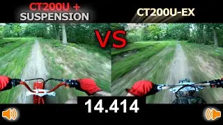 Head to Head! CT200U-EX vs CT200U w/ Suspension Kit! [4K]