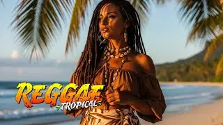 Tropical Reggae Flow 2025 | Warm Island Grooves for a Calm Mind