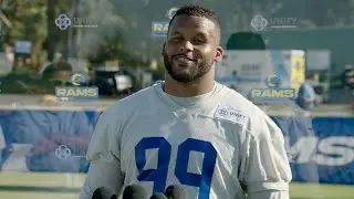 Aaron Donald On Day 1 Of 2021 Training Camp, Terrell Burgess, Return Of Fans