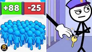 Thief Puzzle Vs Count Master | BrainStorm Walkthrough | Max Gameplay