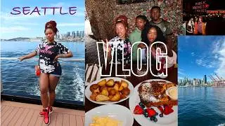 SPEND A DAY IN SEATTLE  VLOG | Boat ride, Pike Place Market, Gift Shop