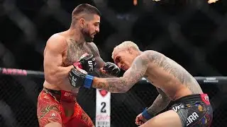 Ilia Topuria vs Charles Oliveira FULL FIGHT 720p60