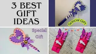 3 Best Gift Ideas/ 3 Different Ways to Decorate A Pen/ DIY Pen Toppers