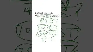 PVTG (Particularly Vulnerable Tribal Group) क्या है ?