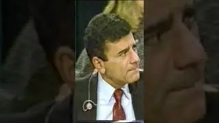 Casey Kasem candid TV moment mid- 1980s live hit on CNN. After interview... #vintagetv #retrotv