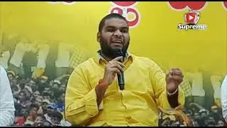 SupremeTv: TDP- TNSF State President Shri Pranav Gopal demanded to cancel GO No 39