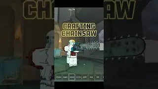 CRAFTING CHAINSAW on 99 nights in the forest