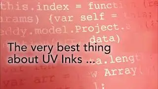 Printco's unique UV inks and coatings