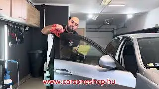 Szélvédő tisztítás otthon is profin !!!