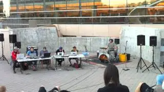 SLC Electric Ensamble from Music@Main (3 August 2010)