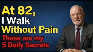 I&rsquo;m 82 and Still Walk Without Pain &mdash; These 5 Daily Habits Saved My Knees