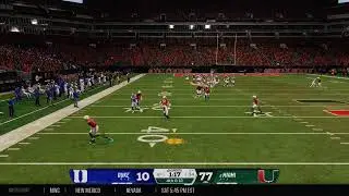State of Miami | TRU DYNASTY | Road To CFB Playoffs | 3x Champ | The Legend is Real
