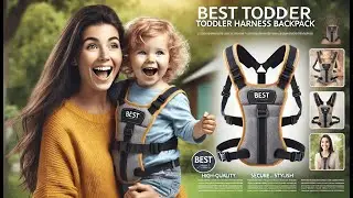 🎒 Accmor Toddler Harness Backpack Leash | Best Toddler Harness Backpack 🐾
