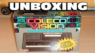 Unboxing: 1982 ColecoVision Expansion Module 1