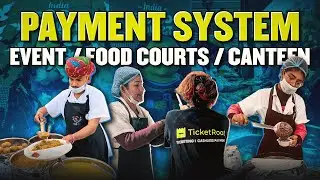 F&B transactions at live events: QR-Based Cashless System Explained