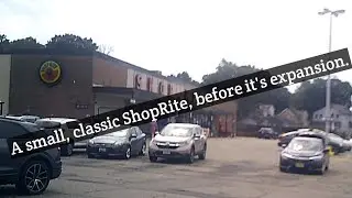 Supermarket Checkout: The Smallest Vintage ShopRite I've See So Far - Netcong, NJ