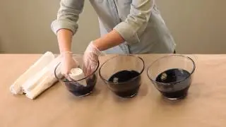 Cheap Party Supplies! How to Ombre-Color Napkins and Table Runners