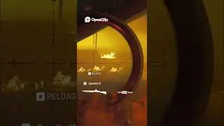 Sniper's Intense Combat  Grenades, Explosions, and Enemy Down!
