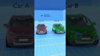 Is this still the same car? Ship of Theseus Paradox - Anim3DExplained #shorts #science #zackdfilm