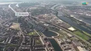 Das Mercatorviertel in der Duisburger Innenstadt