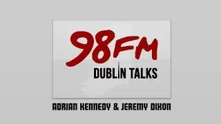 98FM Dublin Talks - would you end a relationship over a kiss (2018)