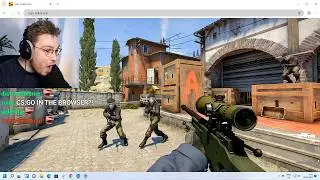 CS:GO Just Got a Browser Port. It's Insane!
