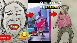 Expectation vs Reality Scribble Drawings 😂 | FUNNIEST FAILS🤪