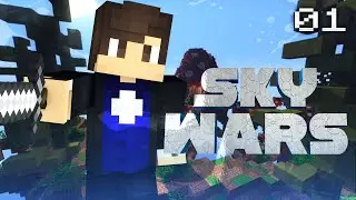 Minecraft SkyWars:Episode1 - NO SHIFT CHALLENGE!