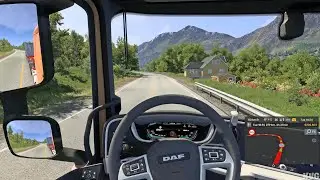 Euro Truck Simulator 2 - Alta to Tromsø - Nordic Horizons Gameplay (PC UHD) [4K60FPS]