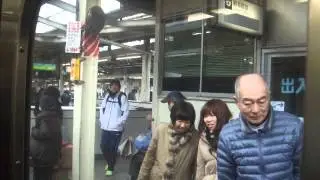 横浜線・根岸線205系　側面展望　菊名→磯子（快速）　H27編成
