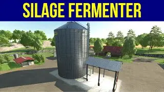 SILAGE FERMENTER &ndash; Factories &ndash; Farming Simulator 22
