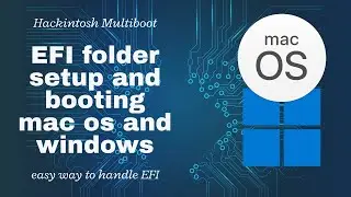 Правильно настройте папку EFI для мультизагрузки с Windows | Восстановите загрузочное меню OpenCore