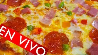 🔴 Masa Para Pizza 🍕 | TOQUE Y SAZÓN