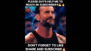 CM Punk Attitude #shorts #ytshorts #viralshorts