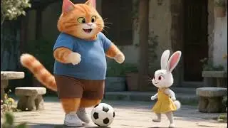 Cute Big Orange Cat Diary