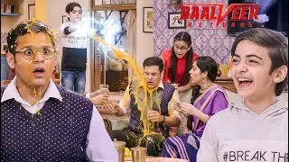 विवान ने अपने जादू से गिराया बालवीर के ऊपर जूस… देख सबकी छूटी हँसी || Balveer Returns