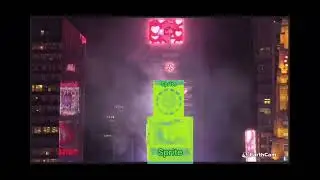 If Sprite sponsored the ball drop