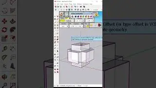 Joint Push/Pull Multiple Faces In 1 Click #sketchup #sketchuptutorial #sketchuponline