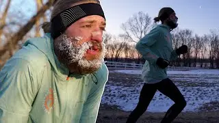 The LAST Week of Winter Running | Road to 100 Mile Week