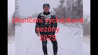 🚶‍♂️Ukončení vycházkové sezóny 2025🚶‍♂️