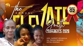 THE ELEVATE YOUTH CONFERENCE  2026