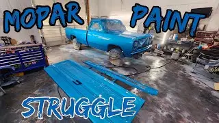 Проблемы Mopar и финальная презентация покраски