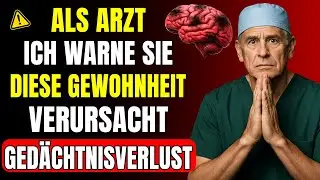 Gefährlich: 10 tägliche Gewohnheiten, die Ihr Gedächtnis zerstören | senioren gesundheit