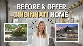 Cincinnati Ohio Home | Before & After Modern Farmhouse Renovation | 12082 Timberlake Dr