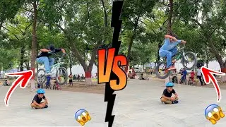 Bunny Hop Challenge 😱 || cycle stunt #shorts #challenge #mtb #stunt #bmx #viral #trending #youtube 