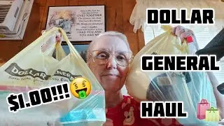 DOLLAR GENERAL HAUL | AWESOMENESS 👏 | $1.00 FINDS!! 🤑 #dollargeneral #2026 #1dollar 