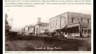 Part 1,History Walk with the 2 of us- @Village of Arroyos Grande Ca #history #oldbuildings #1800&rsquo;s